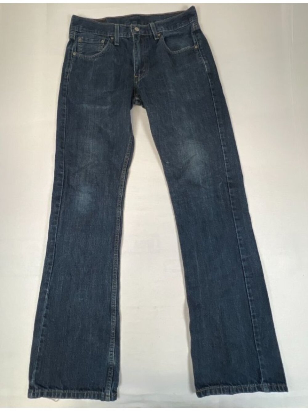 Levi's 527 Men Blue Slim Bootcut Jeans Size 32x34 Denim Pants